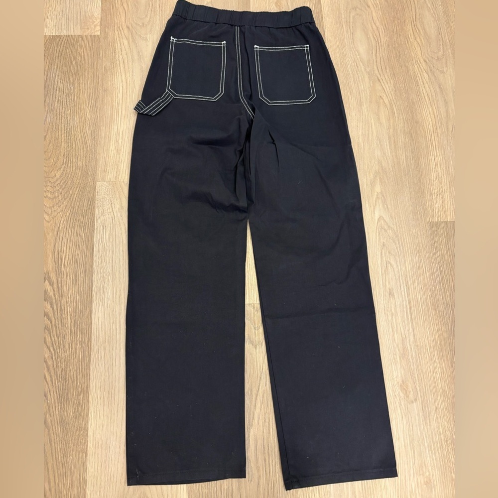 FOUNTAIN TAILORED PANT ONYX LIONESS - Picture 2 of 4